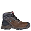 Cofra Pirenei Brown Safety Boots Fibreglass Toecap Cofra Pirenei Brown Safety Boots Fibreglass Toecap